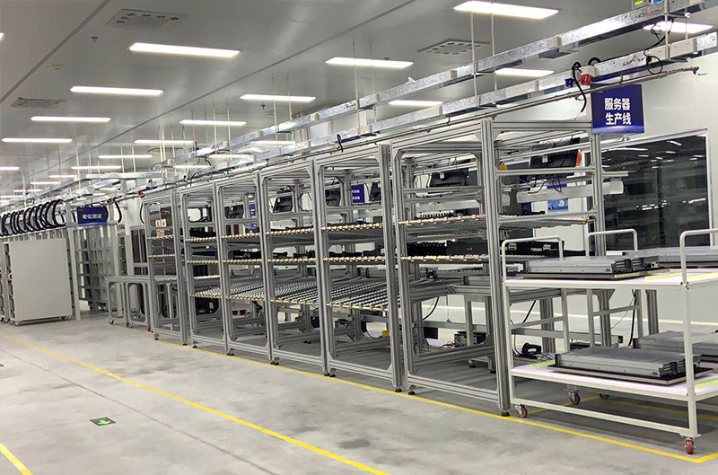 Server assembly line