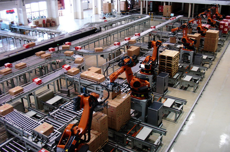 Manipulator palletizer