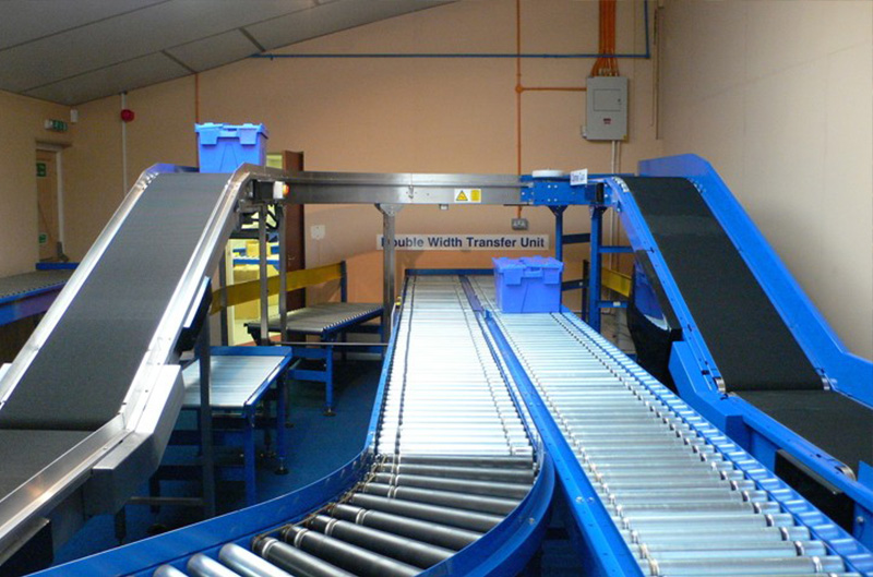 Roller conveyor