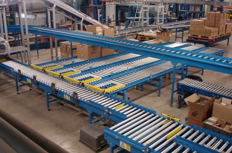 Roller conveyor