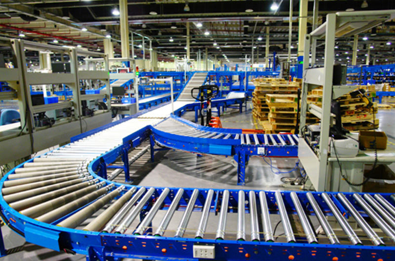 Logistics transportation sorting area A