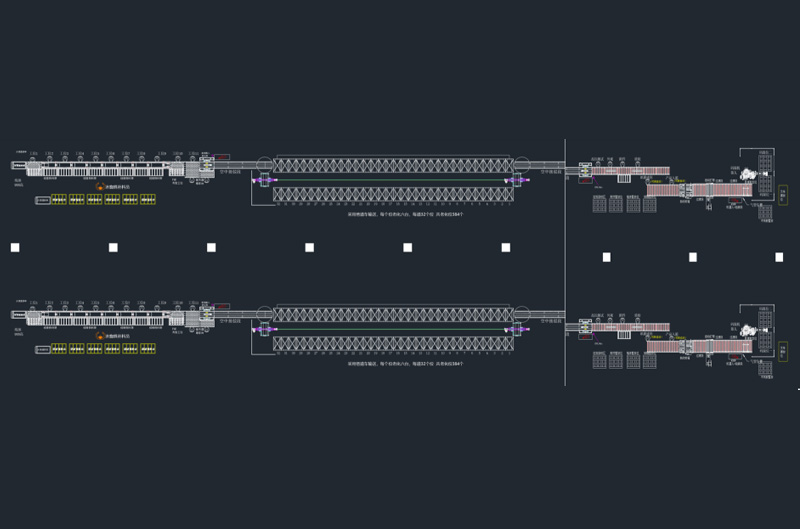 Self-control server product line plans