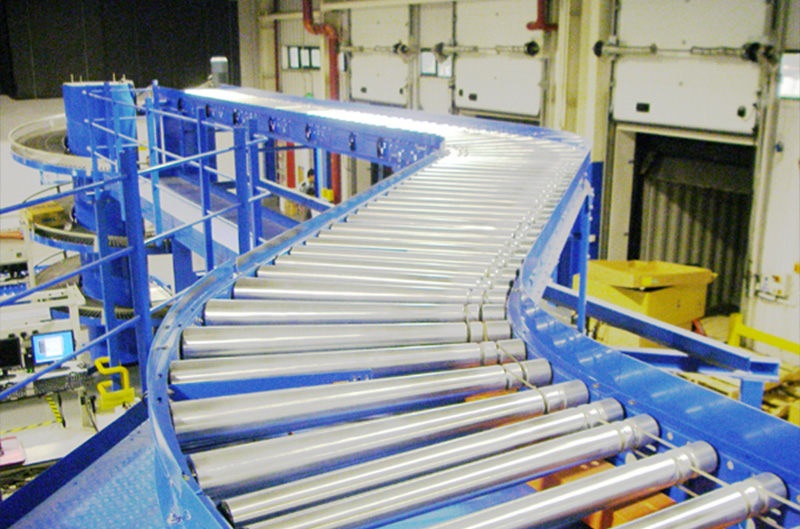 Turning conveyor