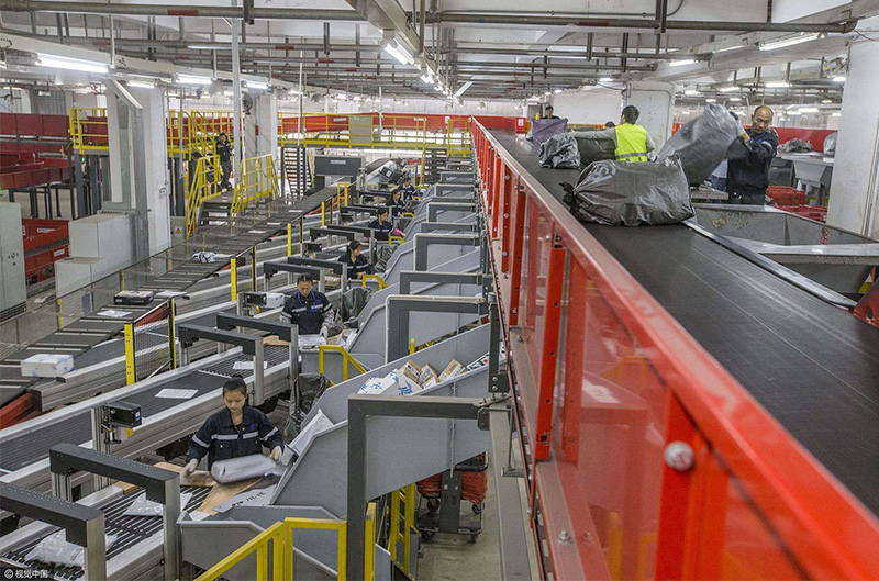 Conveying and sorting