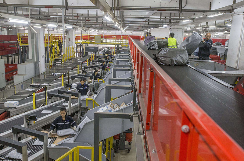 Conveying and sorting